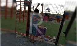 Ак-Ордо: балдар ойноочу аянтча эмне үчүн бекилип турат?