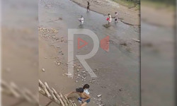 Сузак: авариялык абалда турган көпүрө түшүп кетти