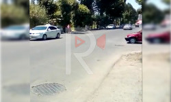 Ош: Рысбай Абдыкадыров көчөсүндө жол белгилер жок