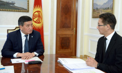 «Санарип Кыргызстан» долбоорун ишке ашыруу маселелери талкууланды 