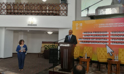 Бишкекте маалымдоо каражаттарынын Борбор Азия конференциясы өтүүдө 