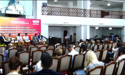 Санариптештирүүнүн шартында маалымат каражаттарынын ролу талкууланды 