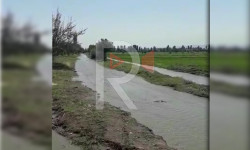 Кайтпас айылында суу жолду каптап жатат