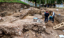 Средневековое захоронение обнаружили в Нижнем Новгороде