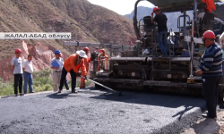 Түндүк-түштүк алтернативалык жолдун курулушу кызуу жүрүп жатат