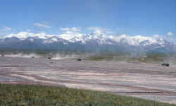 "Сары-Таш — 2019“ атайын тактикалык машыгуунун жыйынтыктоочу этабы өттү