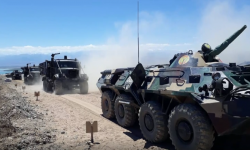 Кыргызстандын куралдуу күчтөрүнүн жоокерлери Тюменде өтчү сынакка катышышат