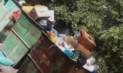 Таштандыдан тажаган Кара-Балта шаар тургундары  