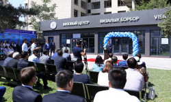 Борбордо заманбап үлгүдөгү виза борбору ачылды