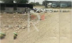 Кара-Жыгач: чачылган таштандылар