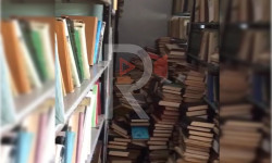 Кара-Балта шаарындагы китепкананын абалы