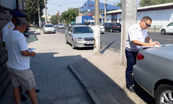 Салык кызматы патенти жок иштеген таксисттерди аныктады