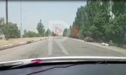 Ош: суу жок, саргайган бак-дарактар 