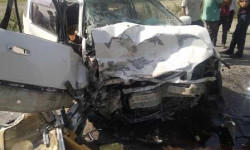 Нарын—Баетов жолунда унаа кырсыктан 2 киши мерт кетти