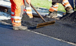 Ноокат шаарында тротуарлар оңдолууда