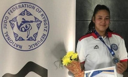 Дзюдочу Шахида Нармухамедова Азия жана Океания чемпиондугунда коло медаль алды  