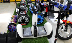 Электротранспортко кызыккандар арбыды