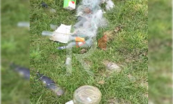  Соң-Көл: Акмөөр фестивалынан кийин таштандылар тазаланган эмес