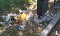 Каракол: эс алуучу жай таштанды төгүүчү жайга айланып кетти