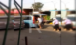 Жолду тороп дарбыз саткандар