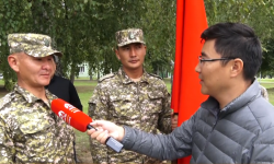 Москвада өтүп жаткан аскердик мелдешке кыргызстандык танкисттер катышууда