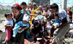   Ирак жана Сириядагы балдарды кайтарып келүү боюнча иштер жүргүзүлүүдө 