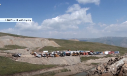 Солтон-Сары кениндеги абал милициянын көзөмөлүндө 