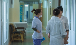 Солтон-Сары кенинде жабыркагандарга медициналык жардам көрсөтүлүүдө