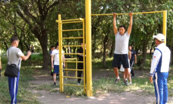 Кайгуул милицияга кабыл алуу сынагынын II туру башталды