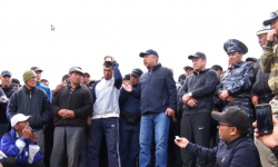 Солтон-Сары кенинде иш токтотулду 