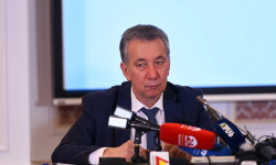 Фарид Ниязов массалык маалымдоо каражаттары үчүн билдирүү жасады