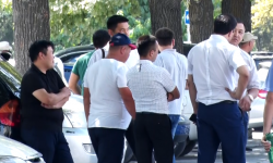 Бишкекте укук коргоо органдары менен биргеликте элдик кошуун иштеп баштайт