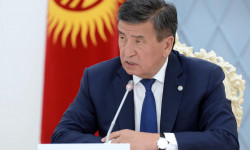 Президент Сооронбай Жээнбеков Коопсуздук кеңешинин чукул жыйынын өткөрдү