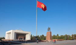 Борбор калаада абал тынч 