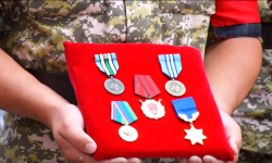 Үсөнбек Ниязбековго полковник наамы ыйгарылды