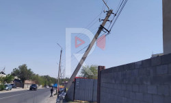 Шаар тургундарын кооптондурган электр түркүгү