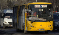 Бишкек: №9 автобус эмне үчүн каттабай калды?