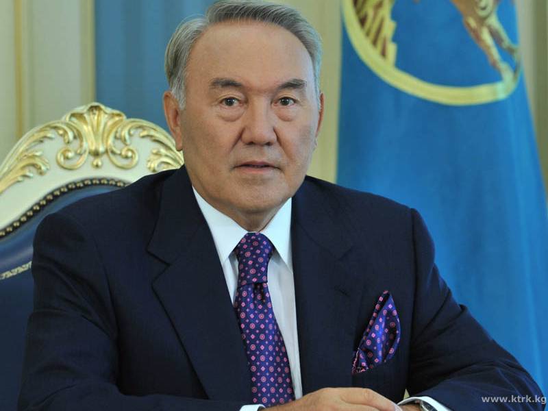 Н.Назарбаев орус-түрк алакасынын бузулганына өкүнүчүн билдирди