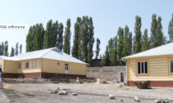 Ноокат районунда социалдык комплекс курулууда