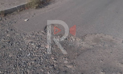 МККнын алдындагы оюлган жол