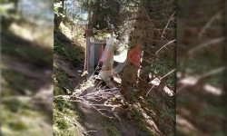 Кырчын жайлоосундагы даараткананын кейиштүү абалы