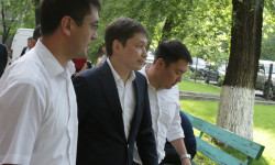 Сапар Исаков ооруканага которулду