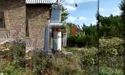Бужум айылында үйдүн жанында жайгашкан транформатор кооптуу