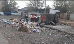 Токмок: таштандылар убагында тазаланбайт