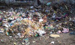 Жумгал: көчөнү булгаган жашоочулар