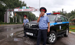 Бишкекте жол кырсыктары 52% азайды