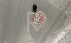 Ден Сяопин көчөсүндөгү оюлган жол