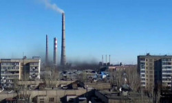 Бишкек ЖЭБден чыккан чаң шаарды каптоодо