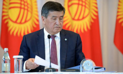 Алыскы аймактын көйгөйү президенттин көзөмөлүндө