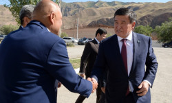 Сооронбай Жээнбековдун Нарын облусуна болгон эки күндүк иш сапары